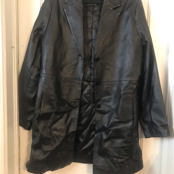 Michael Michelle Men’s Leather Jacket 🧥 - Picture 13 of 16